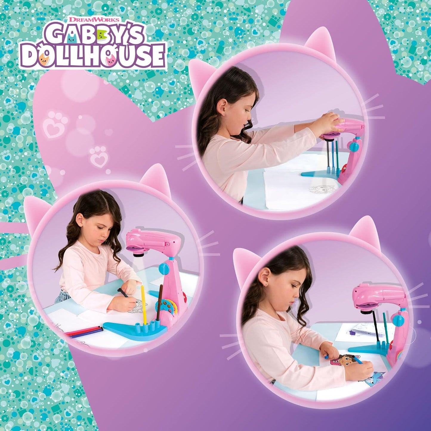 Proiector pentru desen  - Gabby's Dollhouse
