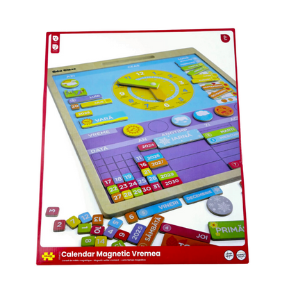 Calendar magnetic vremea - limba romana
