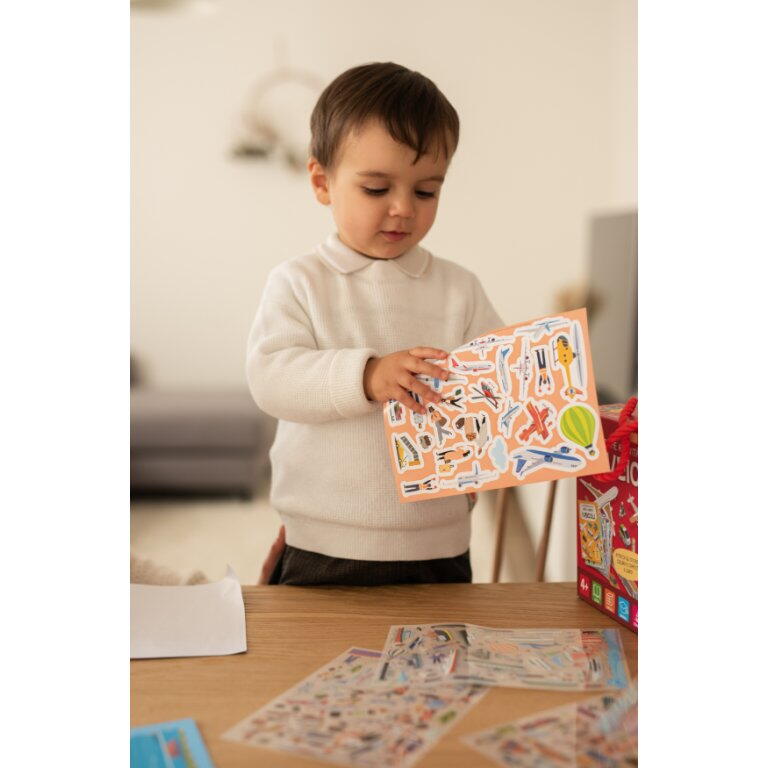 Primul set de arta & lucru manual - Vehicule