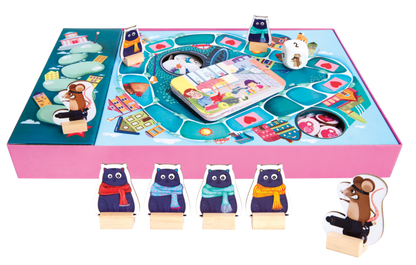 Joc interactiv - Pisicutele amabile