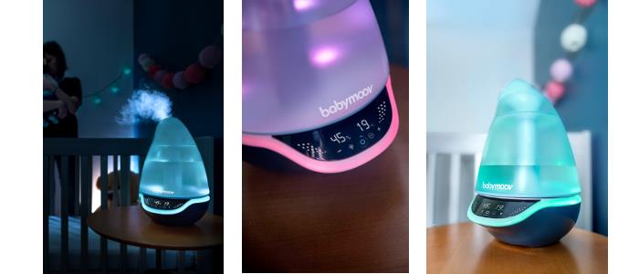 Babymoov - Umidificator Digital cu Ultrasunete 2 in 1 Hygro Plus