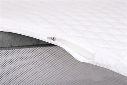 BabyGo – Patut co-sleeper 2 in 1 Together Grey