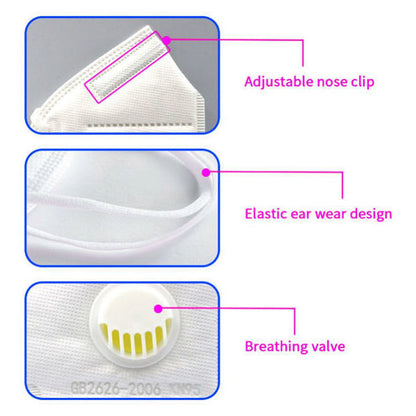 Masca protectie cu filtru KN95 FFP2 OEM DV6041