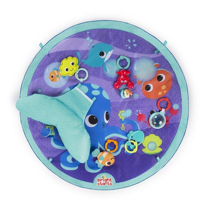 Bright Starts - Salteluta de activitati Explore & Go Whale