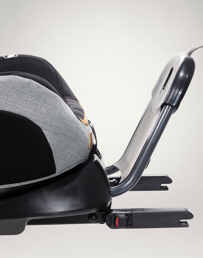 Joie - Scaun auto i-Size i-Prodigi Signature Carbon, 40-125 cm, testat Plus si certificat R129