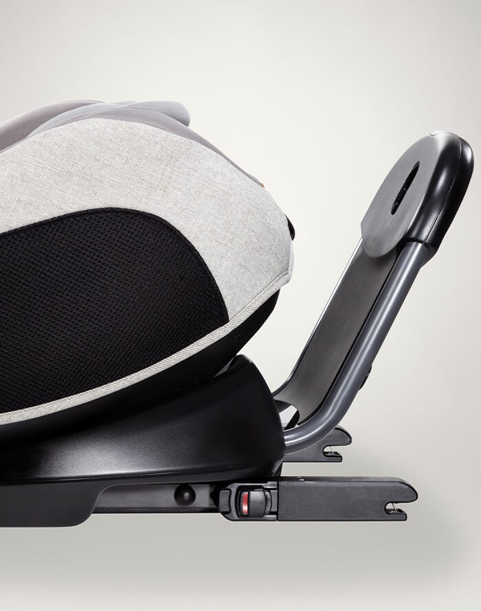 Joie - Scaun auto i-Size i-Prodigi Signature Oyster, 40-125 cm, testat PLUS si certificat R129