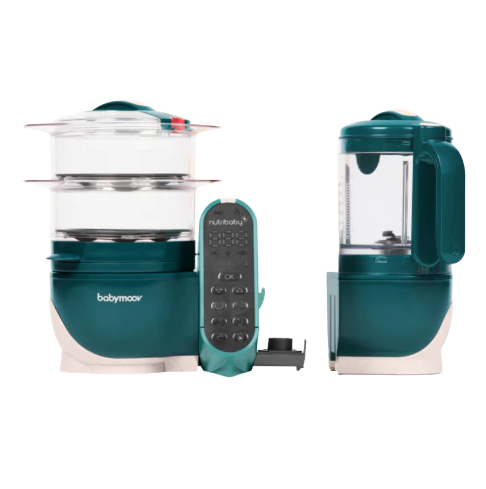 Babymoov - Robot multifunctional Nutribaby + 6 in 1 Opal Green