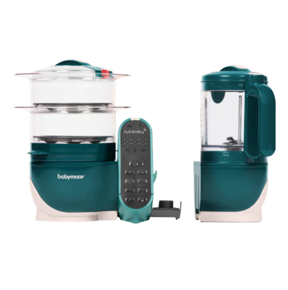 Babymoov - Robot multifunctional Nutribaby + 6 in 1 Opal Green