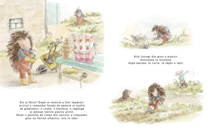 Soricelul Fursec si surpriza din gradina