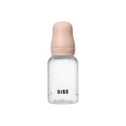 BIBS - Set complet biberon anticolici PP fara BPA, 150 ml, Latex, Blush