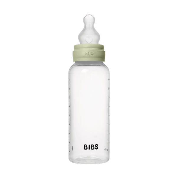 BIBS - Set complet biberon anticolici PP fara BPA, 270 ml, Silicon, Sage