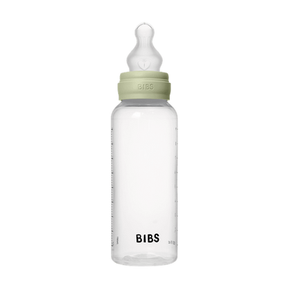 BIBS - Set complet biberon anticolici PP fara BPA, 270 ml, Silicon, Sage