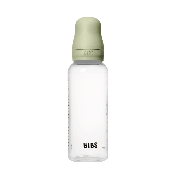BIBS - Set complet biberon anticolici PP fara BPA, 270 ml, Silicon, Sage