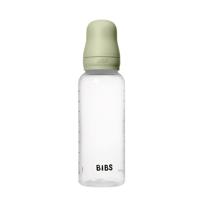 BIBS - Set complet biberon anticolici PP fara BPA, 270 ml, Silicon, Sage