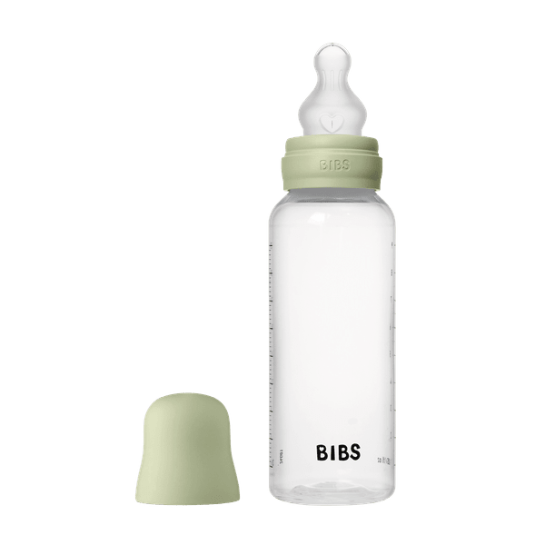 BIBS - Set complet biberon anticolici PP fara BPA, 270 ml, Silicon, Sage