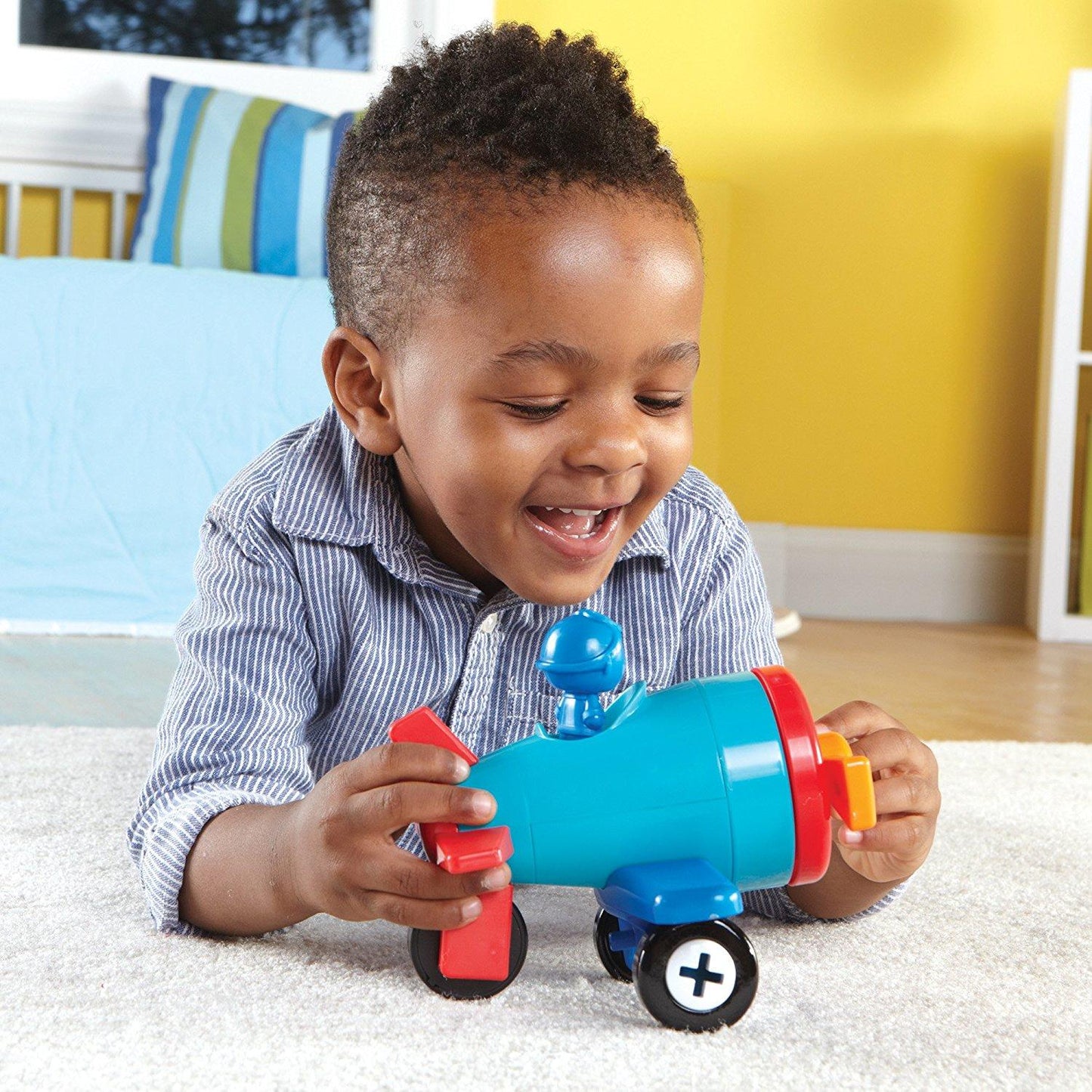 Joc de indemanare - 1, 2, 3  Hai sa construim