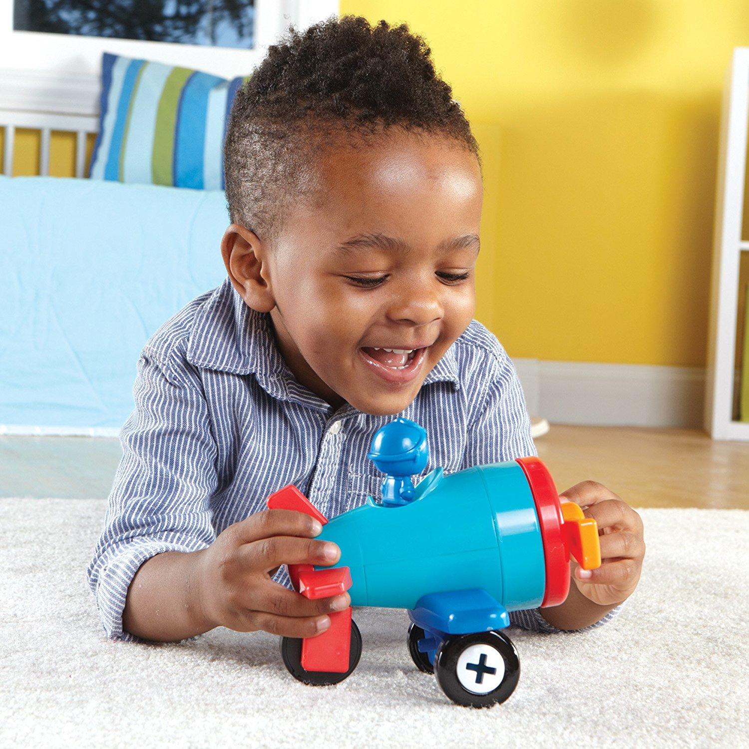 Joc de indemanare - 1, 2, 3  Hai sa construim