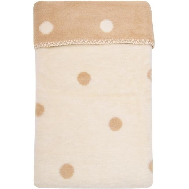 Paturica bebelusi Bumbac Buline 75x100 Womar Zaffiro AN-KBB-01