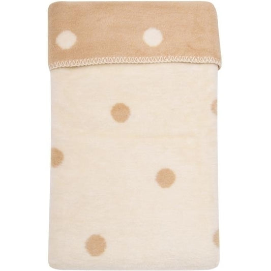 Paturica bebelusi Bumbac Buline 75x100 Womar Zaffiro AN-KBB-01