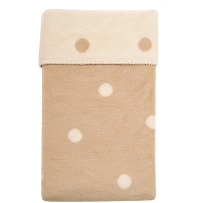 Paturica bebelusi Bumbac Buline 75x100 Womar Zaffiro AN-KBB-01