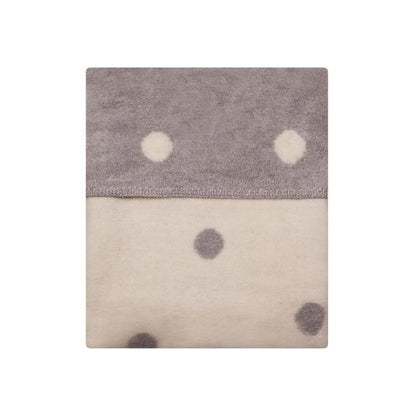 Paturica bebelusi Bumbac Buline 75x100 Womar Zaffiro AN-KBB-01