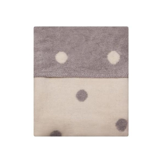 Paturica bebelusi Bumbac Buline 75x100 Womar Zaffiro AN-KBB-01