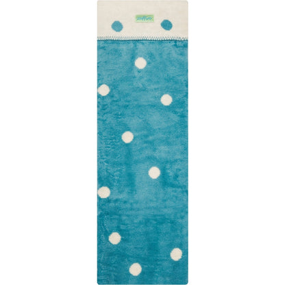 Paturica bebelusi Bumbac Buline 75x100 Womar Zaffiro AN-KBB-01