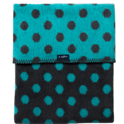 Paturica bebelusi Bumbac Buline 75x100 Womar Zaffiro AN-KBB-01