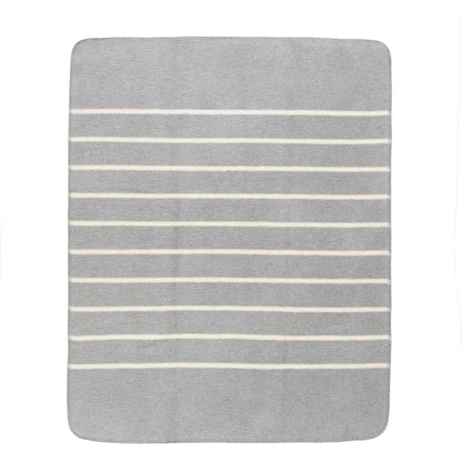 Paturica bebelusi Bumbac Linii 75x100 Womar Zaffiro AN-KBL-01