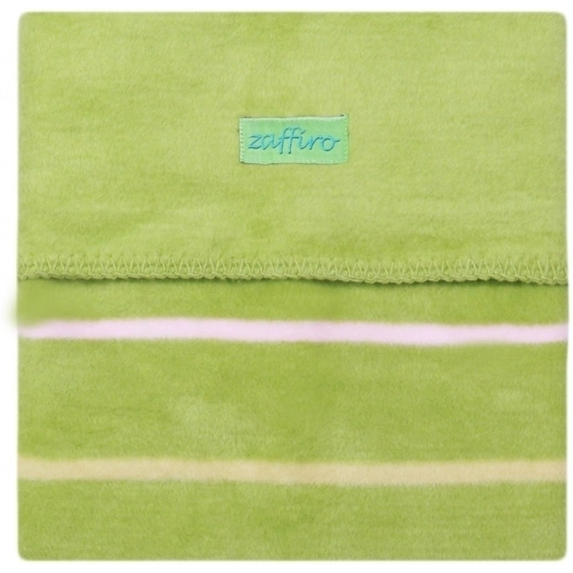 Paturica bebelusi Bumbac Linii 75x100 Womar Zaffiro AN-KBL-01