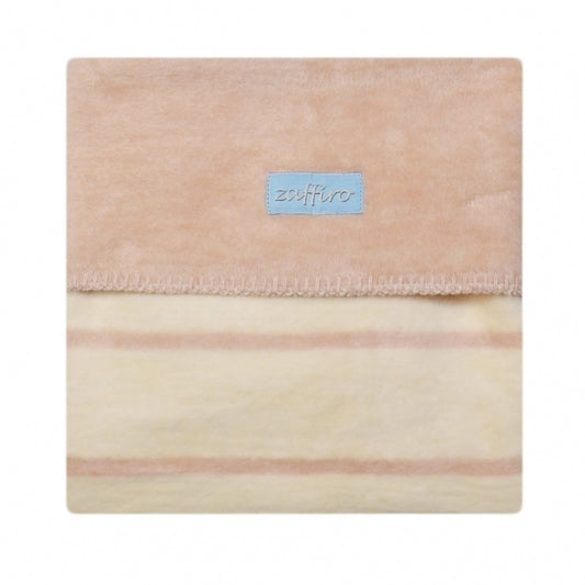 Paturica bebelusi Bumbac Linii 75x100 Womar Zaffiro AN-KBL-01