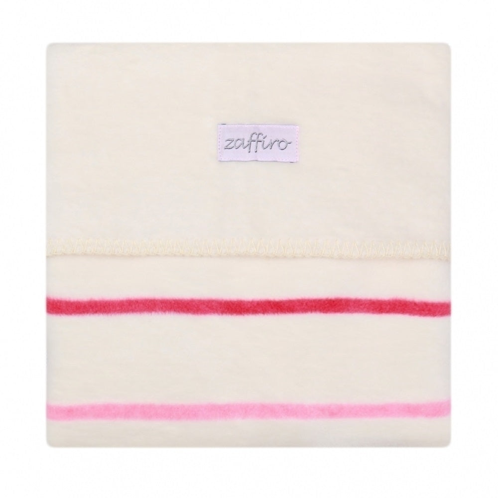 Paturica bebelusi Bumbac Linii 75x100 Womar Zaffiro AN-KBL-01