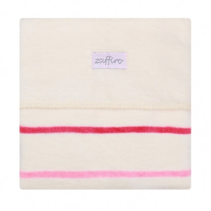 Paturica bebelusi Bumbac Linii 75x100 Womar Zaffiro AN-KBL-01