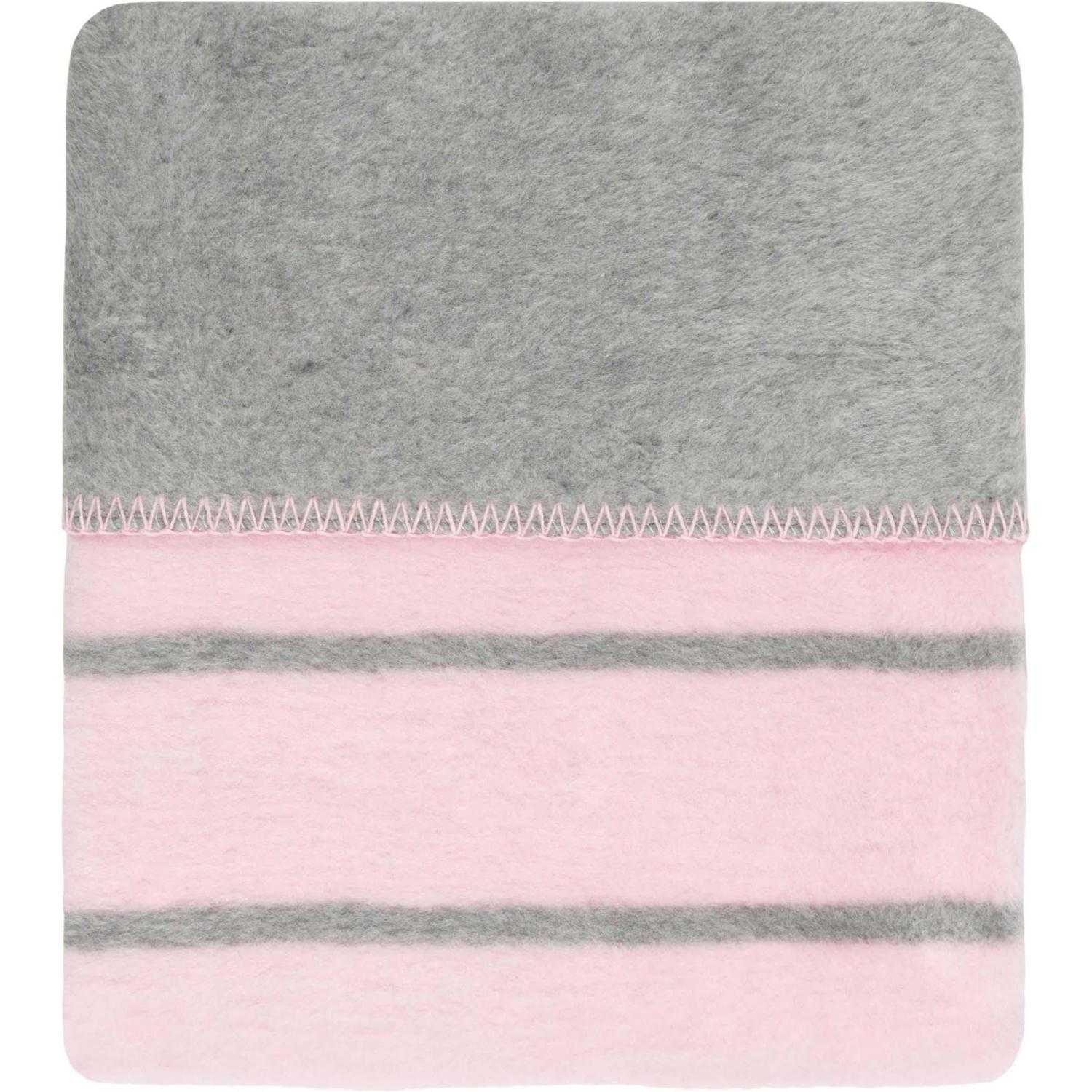 Paturica bebelusi Bumbac Linii 75x100 Womar Zaffiro AN-KBL-01