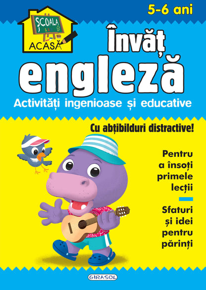 Scoala acasa - Invat engleza 5-6 ani