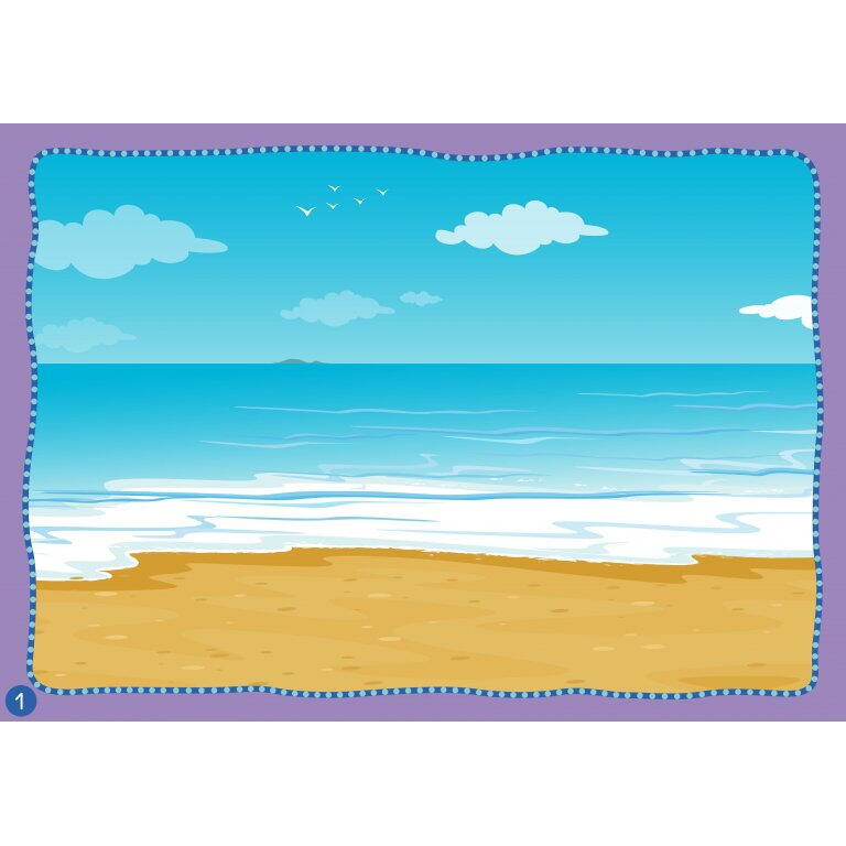 Primul set de arta & lucru manual - In vacanta