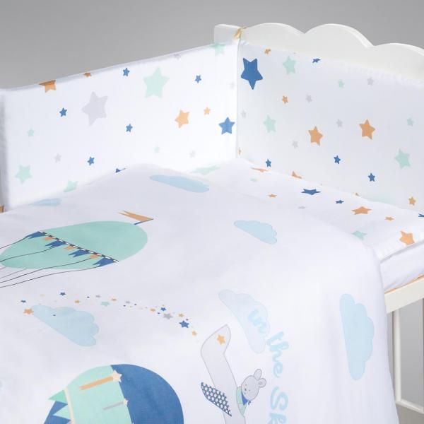 Lenjerie pat 3 Piese KLUPS Baloon C3 K095