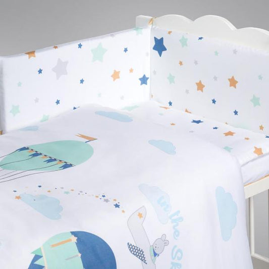 Lenjerie pat 3 Piese KLUPS Baloon C3 K095