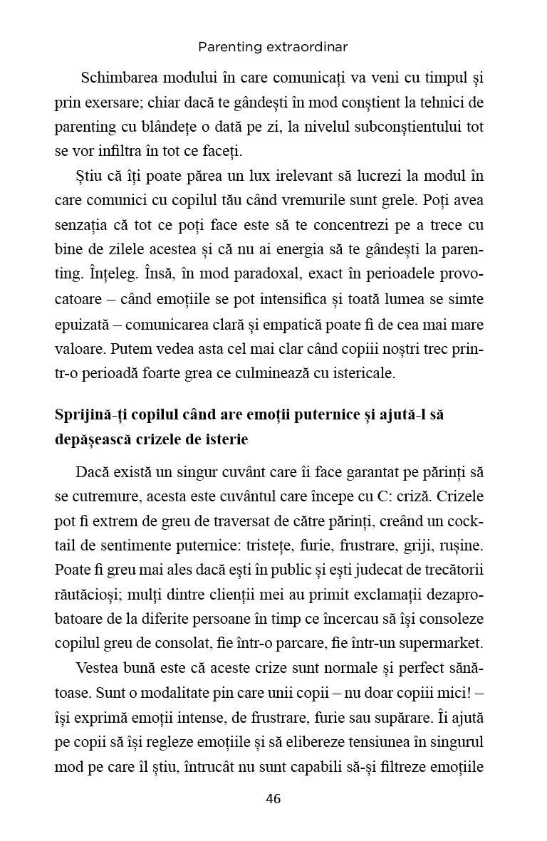 Parenting extraordinar - un ghid esential pentru parenting si educatie acasa