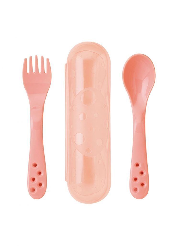 Set Tacamuri Copii cu Suport de Depozitare Somon Saro Baby