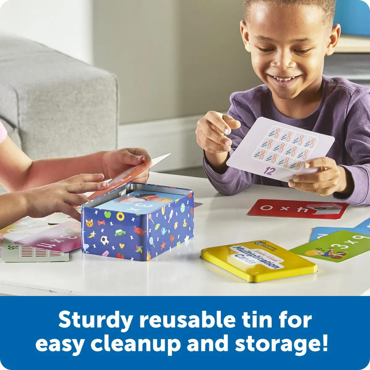 Carduri Jumbo - Tabla inmultirii