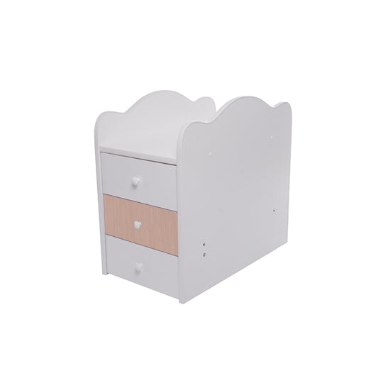 Patut transformabil VESSANTI Touring - Alb cu Natur