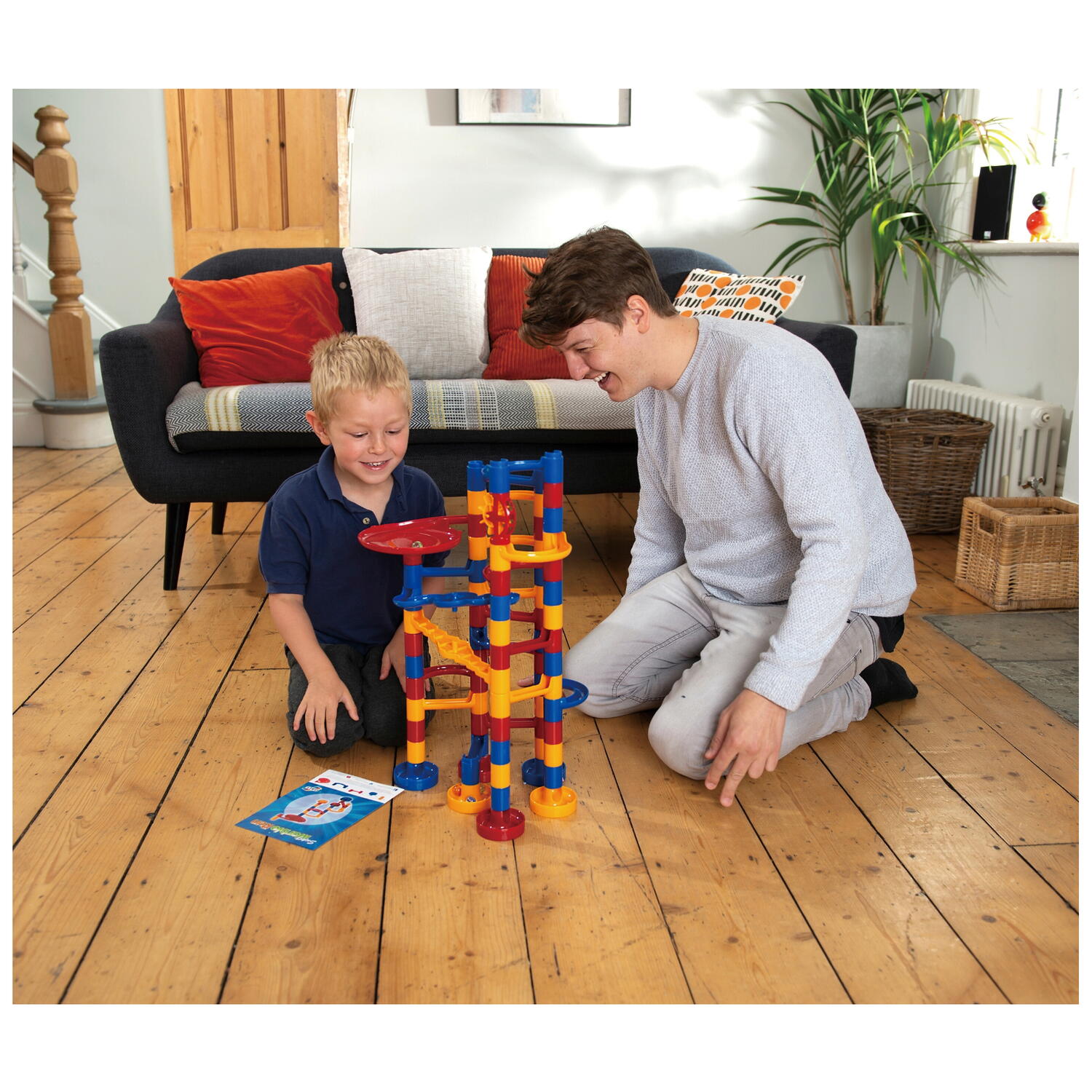 Super Marble Run - Super curse cu bilute de sticla