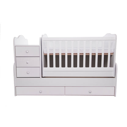 Patut transformabil VESSANTI Touring - Alb