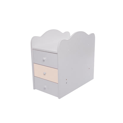 Patut transformabil VESSANTI Touring - Alb cu Bej