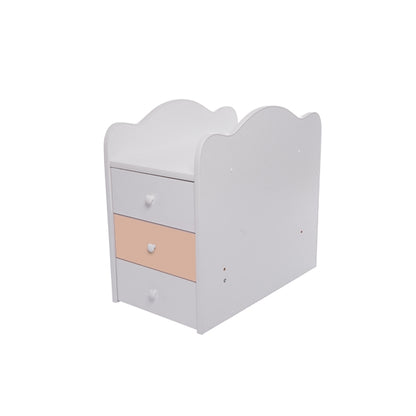 Patut transformabil VESSANTI Touring - Alb cu Cappucino