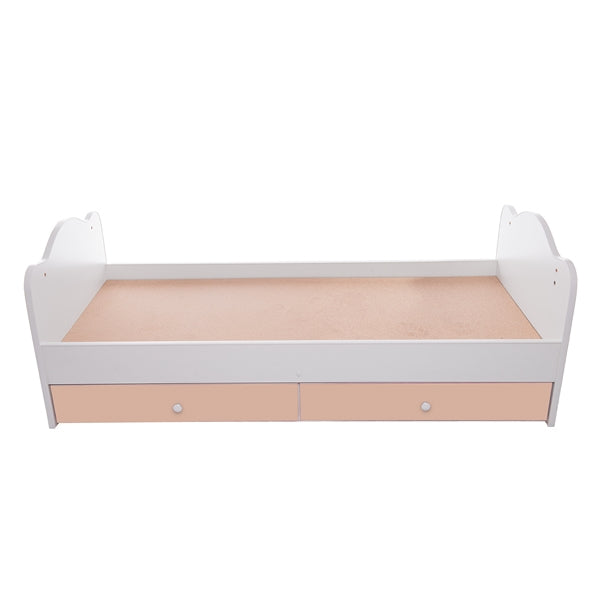 Patut transformabil VESSANTI Touring - Alb cu Cappucino