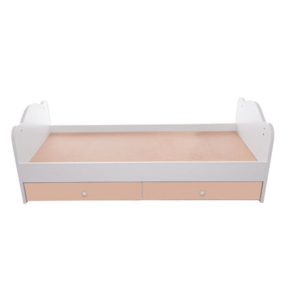 Patut transformabil VESSANTI Touring - Alb cu Cappucino