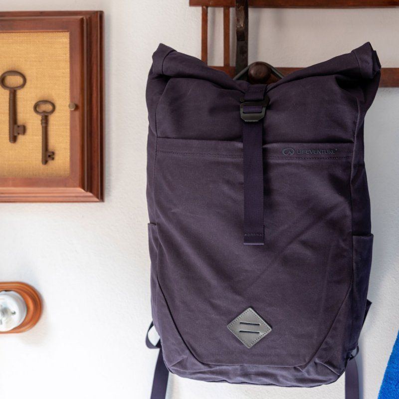 Rucsac cu Protectie RFID Kibo Navy 25l Lifeventure 53151