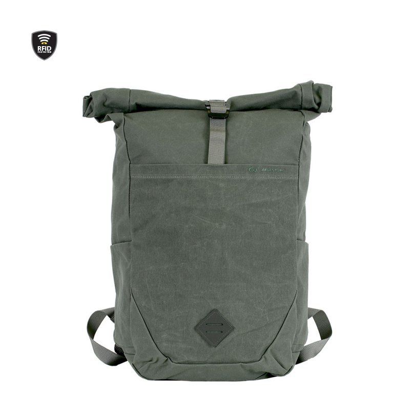 Rucsac cu Protectie RFID Kibo Olive 25l Lifeventure 53153